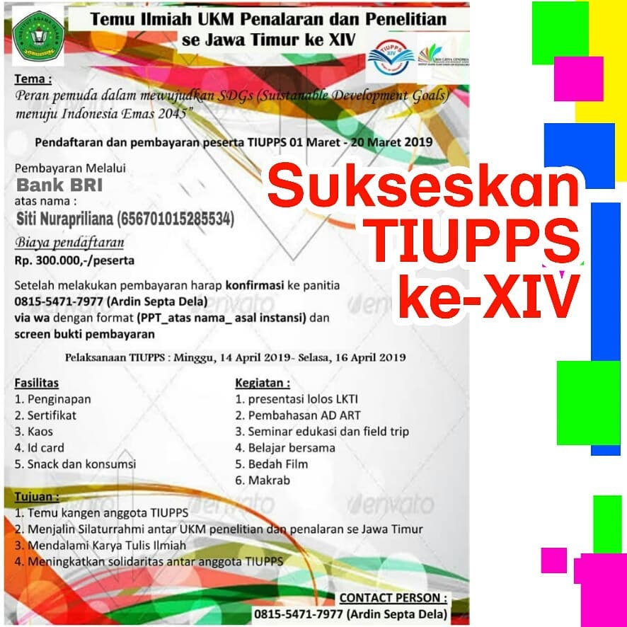 UKM Penelitian dan Penulisan Ilmiah IAI Sunan Giri Belajar Bersama
