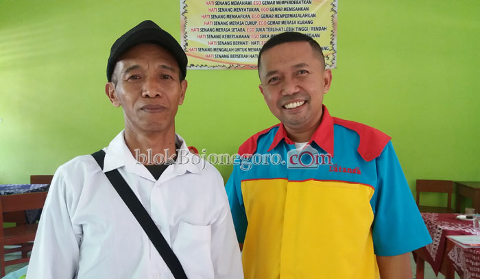Usia Lanjut, Penjaga Sekolah Ini Semangat Ikut UNBK Paket C