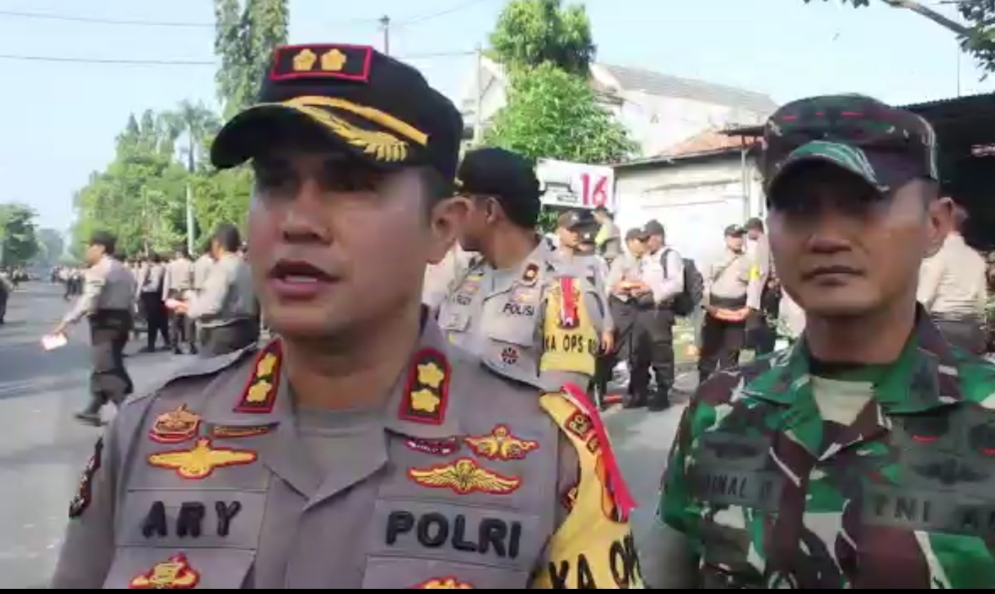 Personil Keamanan Obvitnas Ditarik Bantu Jaga Pemilu