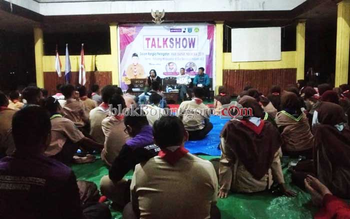 Peringati Hari Bapak Pramuka, DKC Bojonegoro Gelar Talkshow
