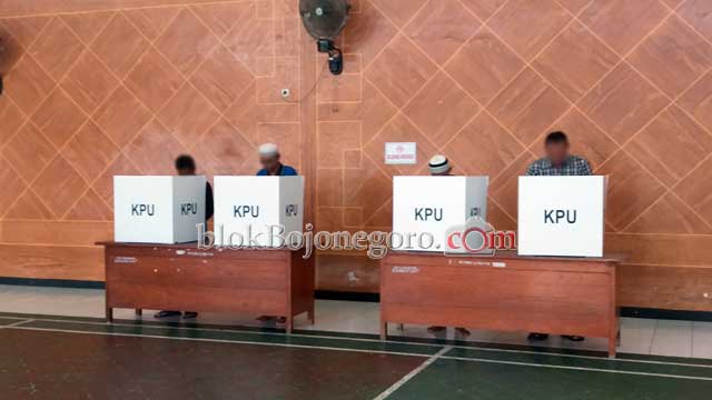366 Warga Binaan Lapas Bojonegoro Gunaka Hak Pilihnya