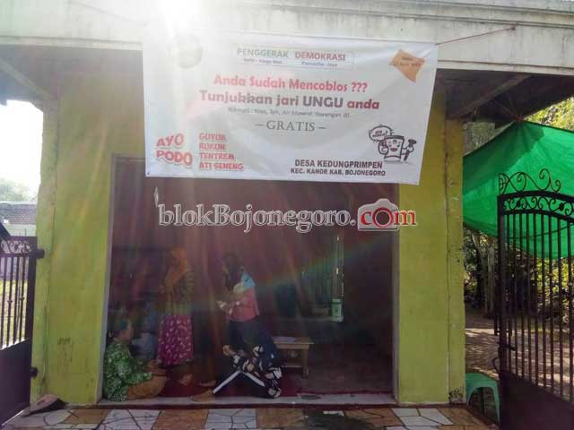 Habis Nyoblos, Kopi dan Gorengan Gratis