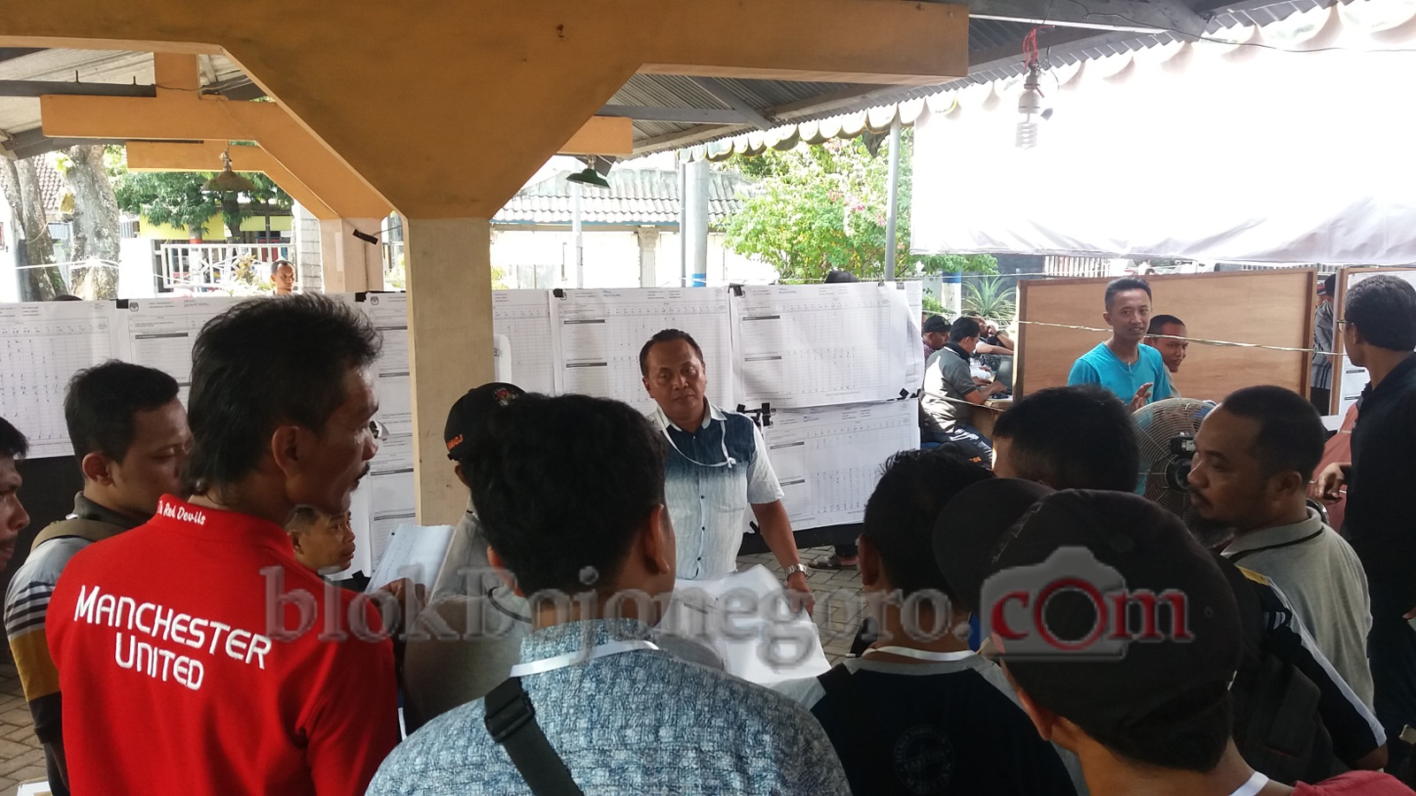 PPS dan Saksi Sempat Adu Argumen Pertanyakan Penulisan di Plano