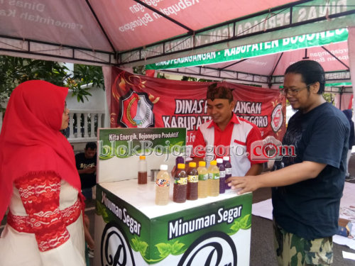 Forum IKM Gelar Bazar Produk di CFD Bojonegoro