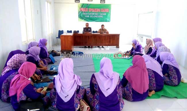 Lagi, Puluhan Kader Gayam Belajar Public Speaking