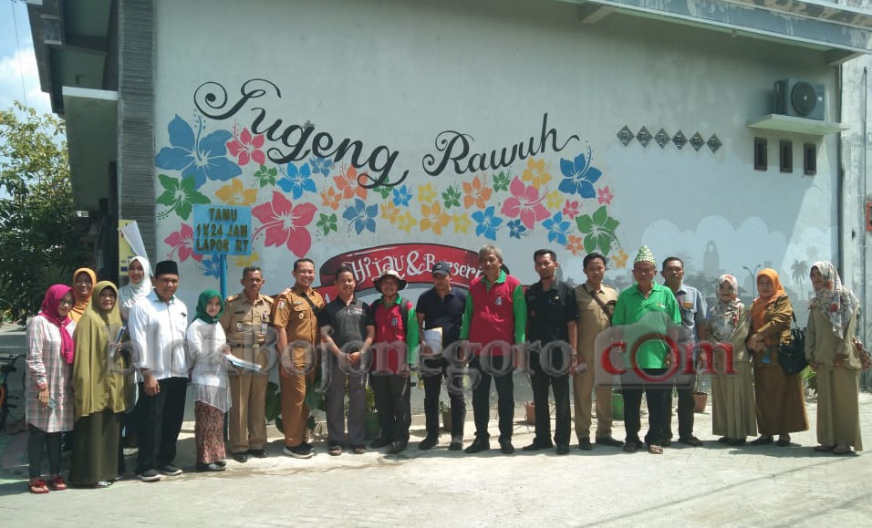 Kalianyar Ikut Lomba Desa Berseri Tingkat Provinsi