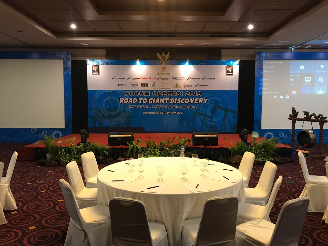SKK MIGAS Jabanusa Gelar Forum Operasi 2019 Road to Giant Discovery