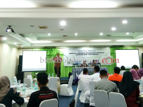AJI Bojonegoro Gelar Seminar Publik SJSN