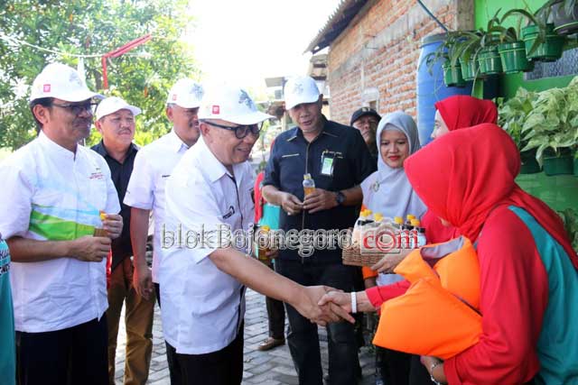 Kampung Dekat Kali Brantas ini Menjadi Lebih Indah