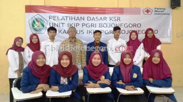 Buka Diklat Dasar KSR, Wakil Rektor 3 Ingin Seluruh Peserta Lolos Bersertifikat