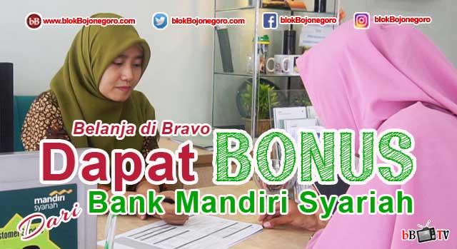 Bank Syariah Mandiri Beri Bonus Nasabah saat Belanja