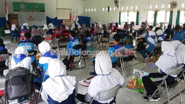 Tingkatkan Karakter Kepalangmerahan, PMI Bojonegoro Gelar Jumbara