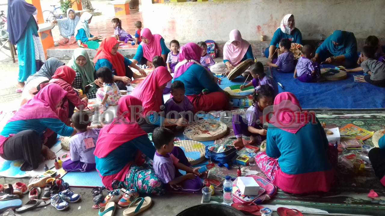 Meriahnya Lomba di PAUD Tunas Karya