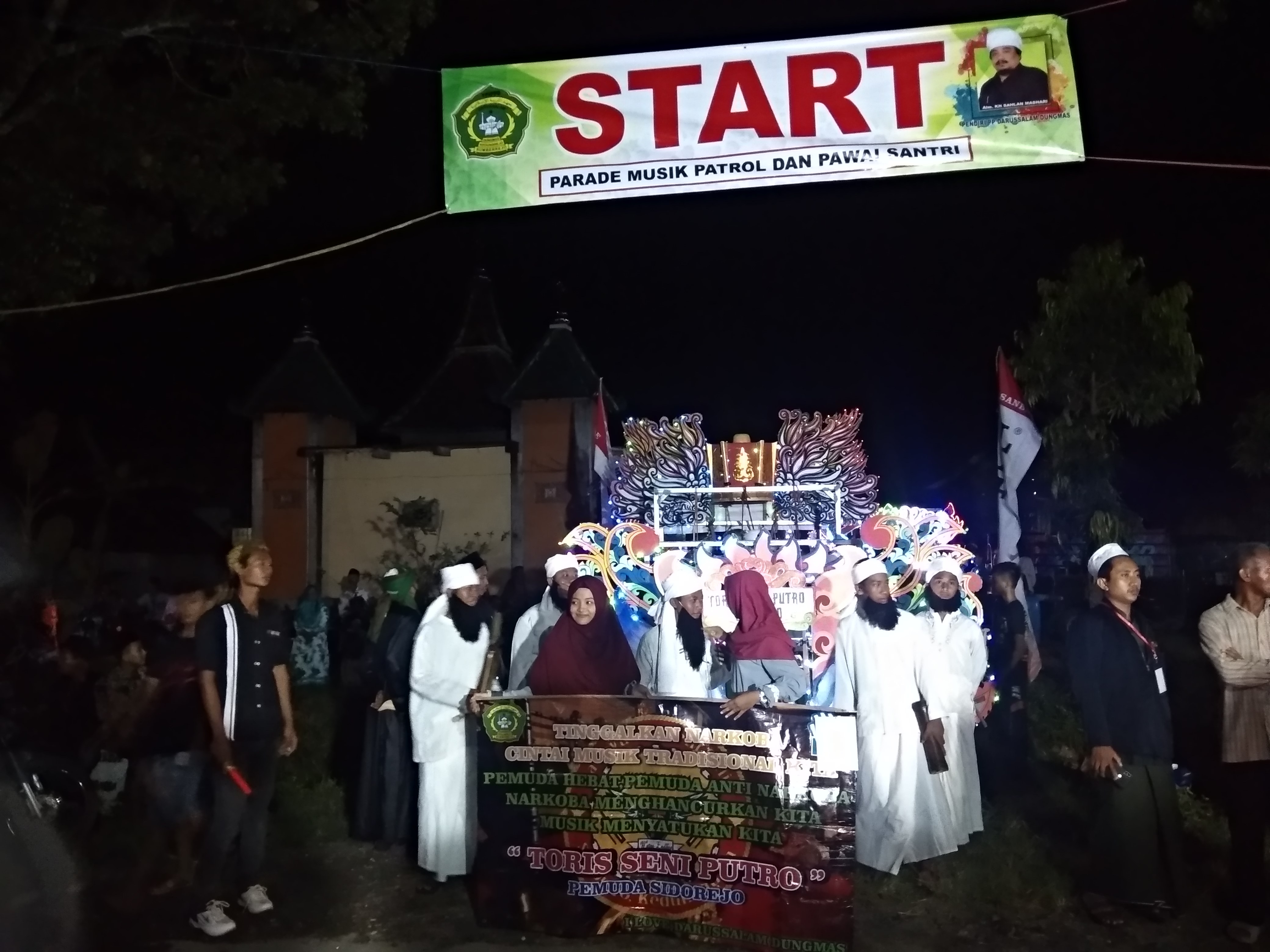 Parade Musik Patrol Warnai Haflah Akhirusanah PP Darussalam