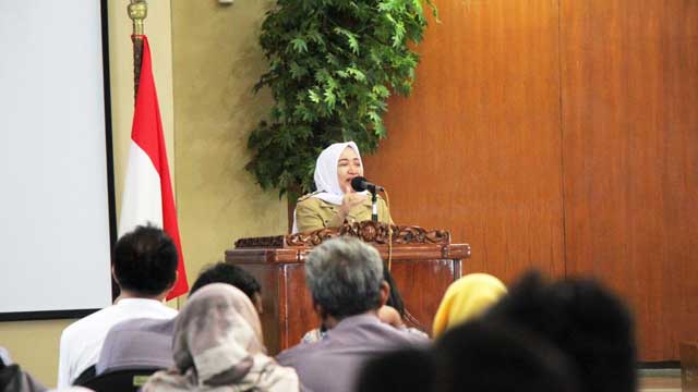 Bupati Ajak TKSK dan PKH Mencapai Target Penurunan Angka Kemiskinan
