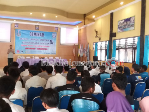 78 Siswa SMA/SMK Sederajat di Bojonegoro Siap Siaga Bencana
