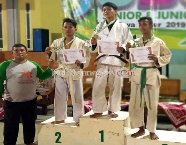 19 Atlet Judo Bojonegoro Raih Medali