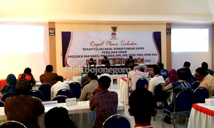 Dapil 4 Paling Banyak Kecamatan, ini Perolehan Suara Caleg