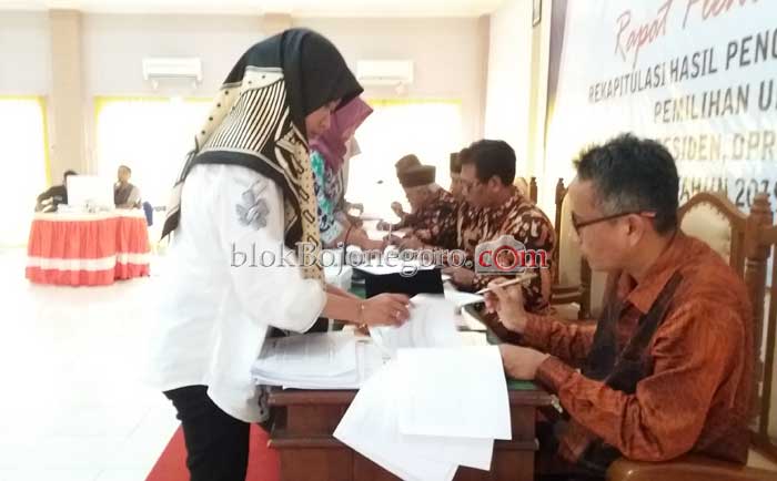 8Caleg Dapil 3 ini, Dapat Suara Tertinggi di Bojonegoro