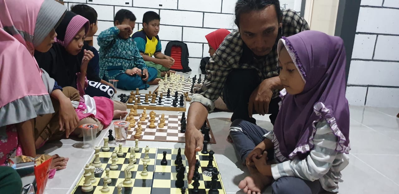 Gebut Latihan, Atlet Percasi Fokus Puslatkab