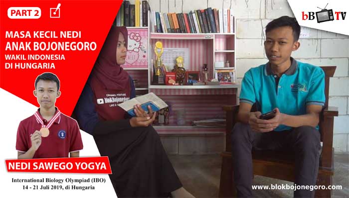 Tips dan Masa Kecil Nedi, Anak Bojonegoro Wakil Indonesia di Hungaria