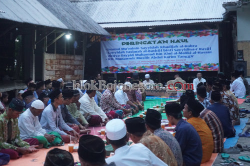 Pesantren Alternatif Gubuk Taqrib Gelar Haul Sayyidah Khodijah