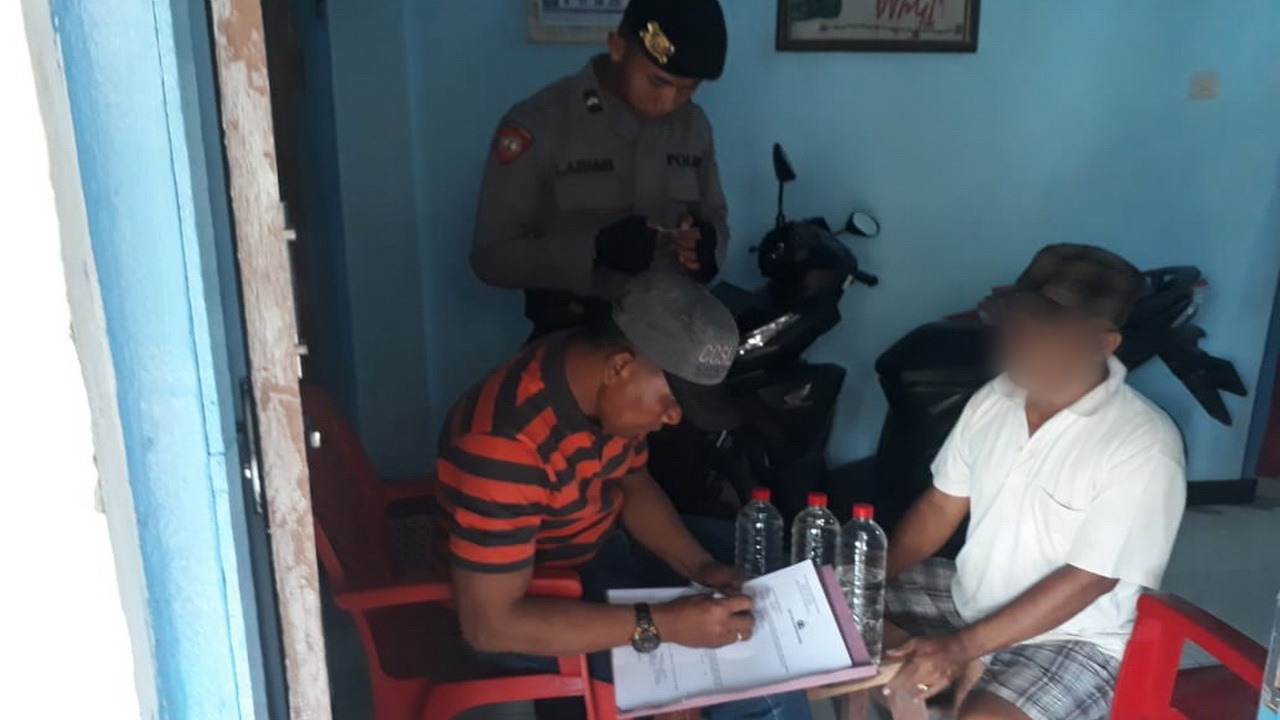 Cegah Penyakit Masyarakat, Polres Bojonegoro Gelar Razia