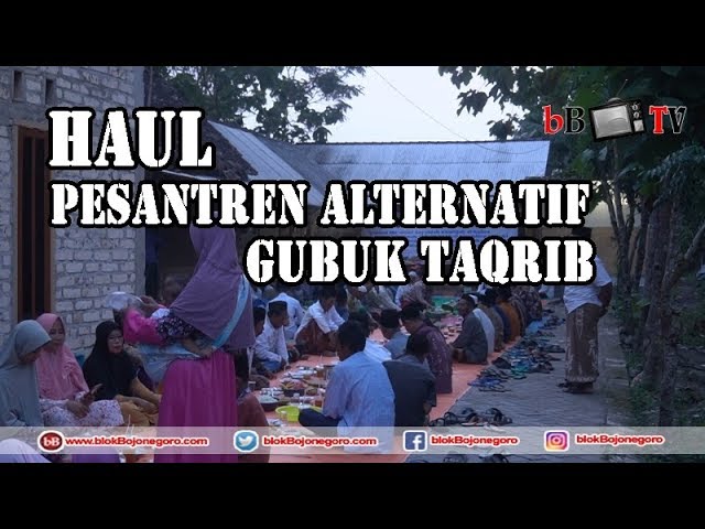 Sederhana dan Khidmat, Haul di Gubuk Taqrib
