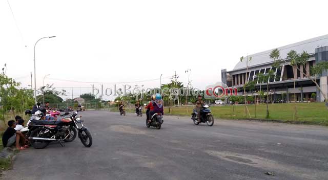 GOR Dabonsia Tempat Alternatif Tunggu Waktu Buka Puasa