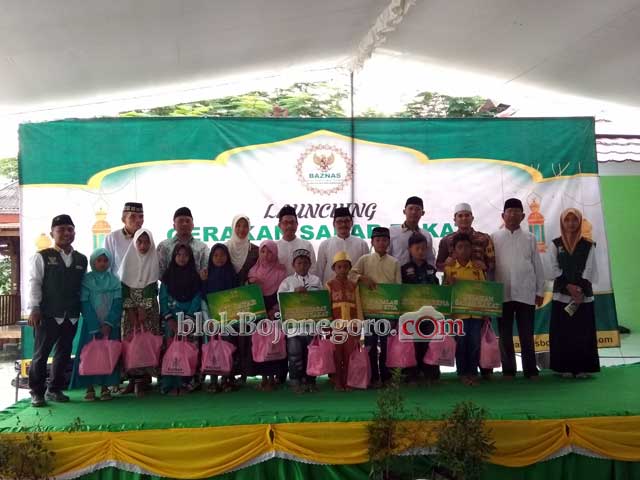 Baznas Launching Santunan dan Buka Bersama 1000 Anak Yatim