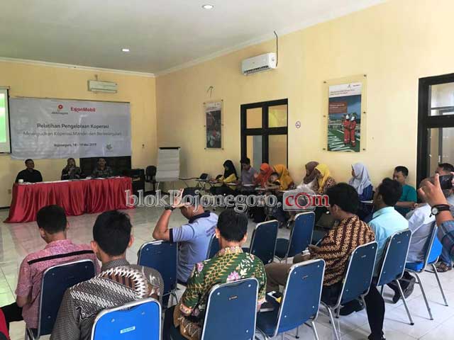 40 Orang Pelaku Koperasi Ikuti Penguatan Kapasitas