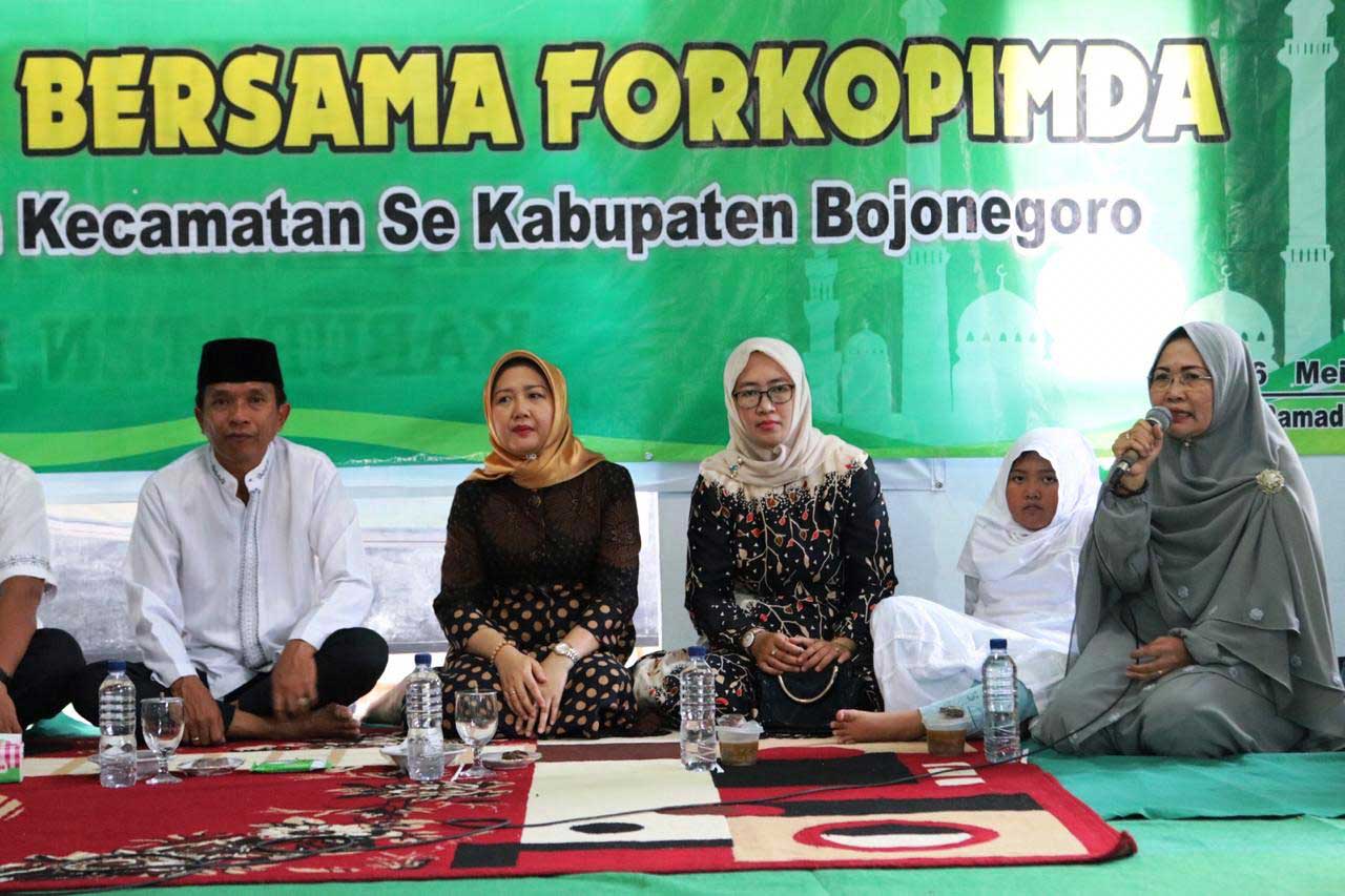 Wabup Silatirahmi ke Warga Tlatah