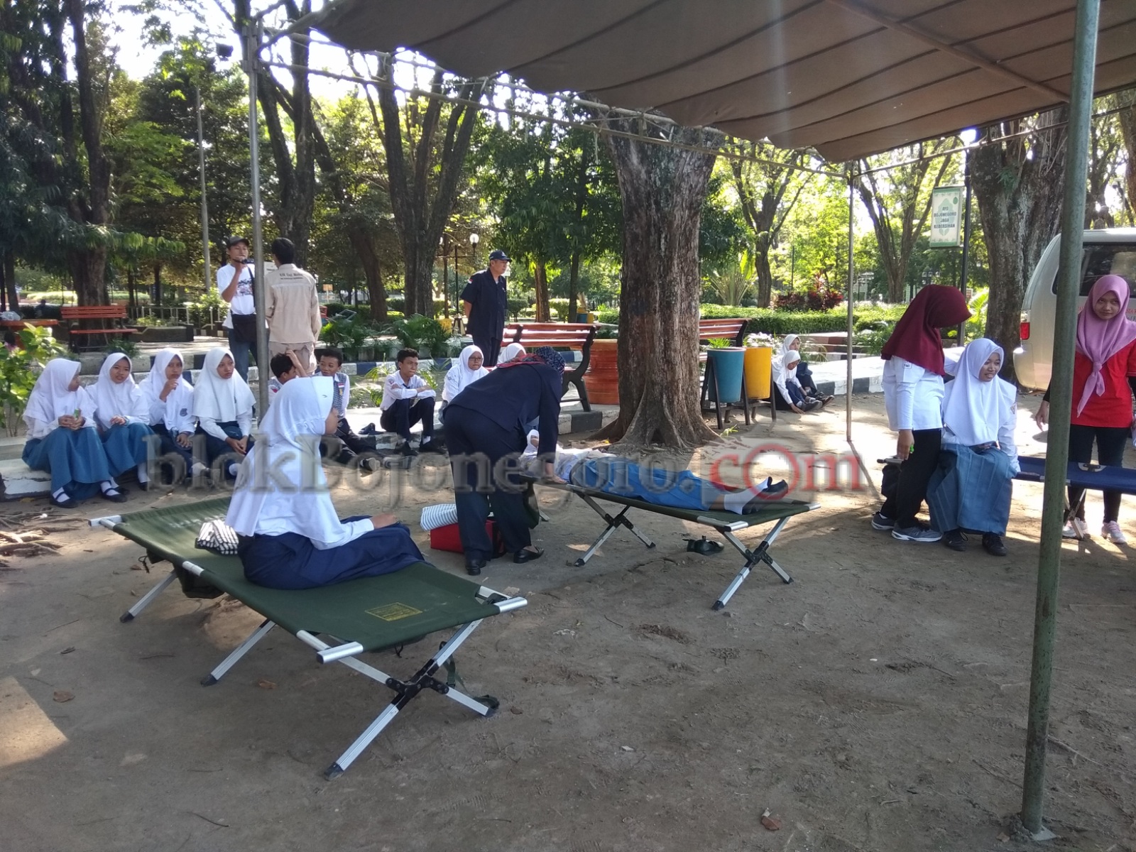 Puasa Ramadan, Peserta Upacara Harkitnas Mengeluh Pusing Dan Mual