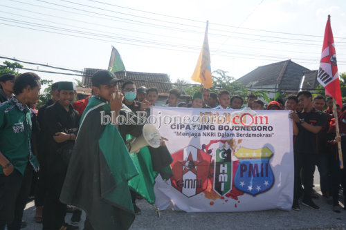 Cipayung Bojonegoro Gelar Aksi Tolak People Power