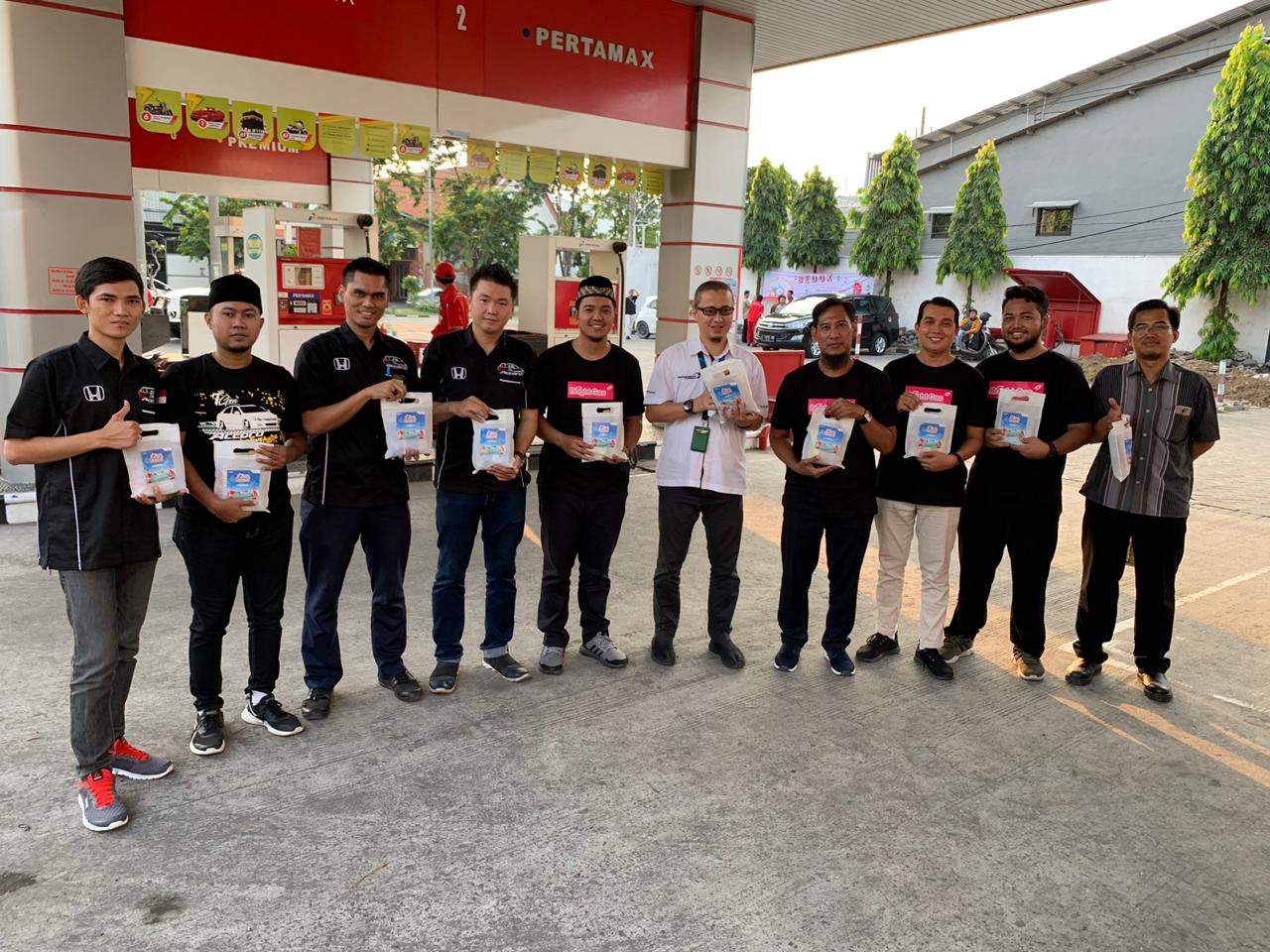BEDUK, Cara Pertamina Berbagi Bareng UKM, Komunitas dan Hiswana Migas