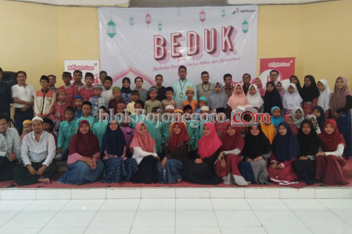 Kenalkan Bright Gas Melalui 'BEDUK'