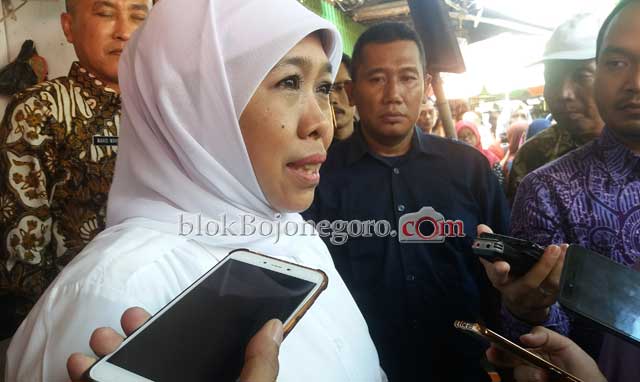 Untuk Kestabilan Harga, ini Pesan Khofifah
