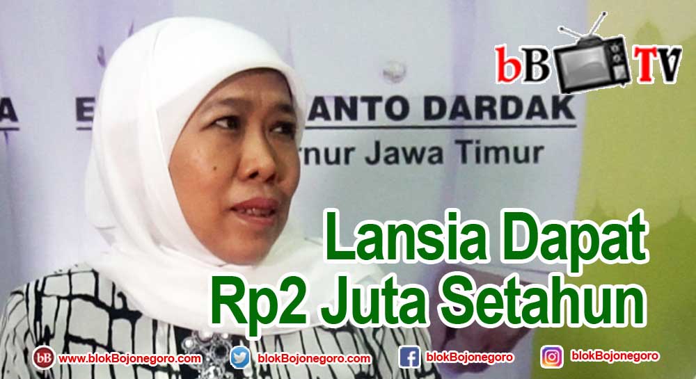 Lansia Dapat Rp2 Juta Setahun, Ini Kata Gubernur Jatim