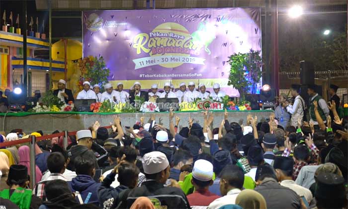Ridwan Asyfi Getarkan Kota Bojonegoro