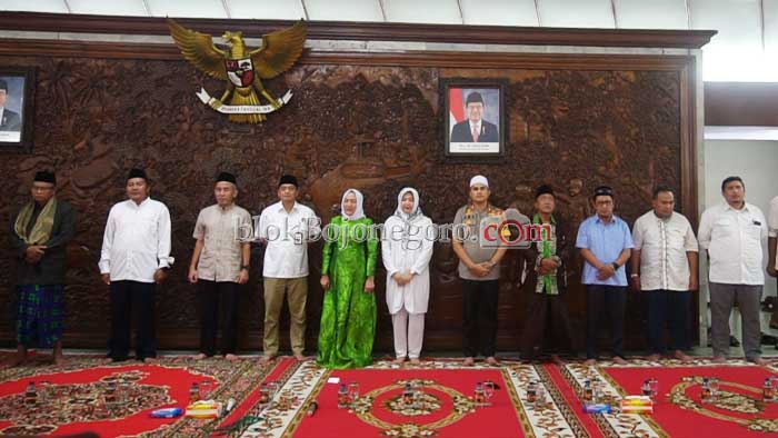 Forkopimda, SKK Migas dan KKKS di Safari Ramadan