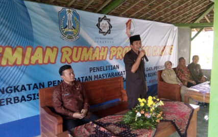 Pemkab Resmikan Rumah Produksi Cacing