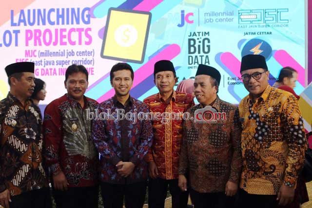 99 Hari Kepemimpinan Gubernur dan Wagub, Launching MJC