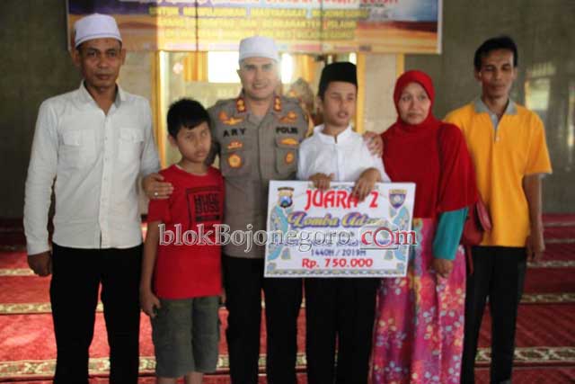 Didik Karakter Anak, Polres Bojonegoro Adakan Pondok Romadhon