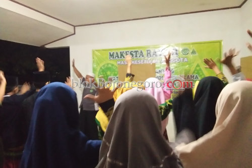 75 Pelajar NU Ikuti Makesta Raya PR IPNU IPPNU Sarangan