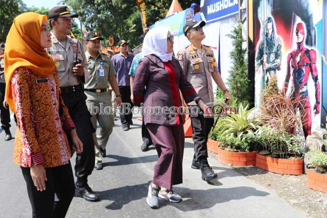 Dari Ngawi Sampai Baureno, Bupati Pantau Kesiapan Pos PAM Lalin