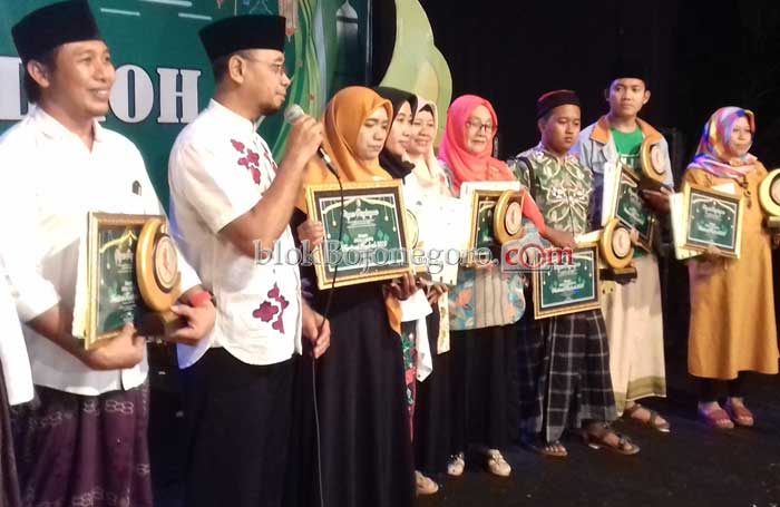 Ini Daftar Pemenang Festival Hadrah 2019