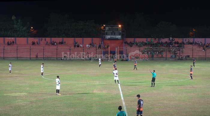 Ujicoba, Bojonegoro U-21 Vs Persikaba