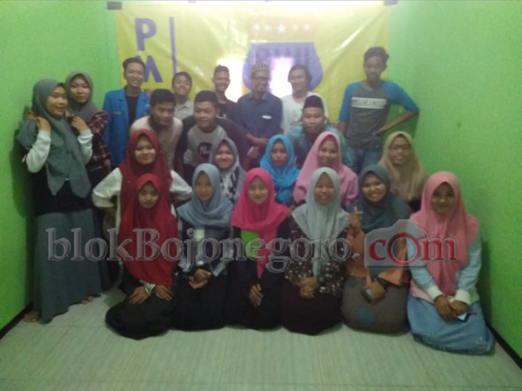 PMII Jalaluddin Rumi Gelar Sekolah Aswaja di MWC Sumberrejo