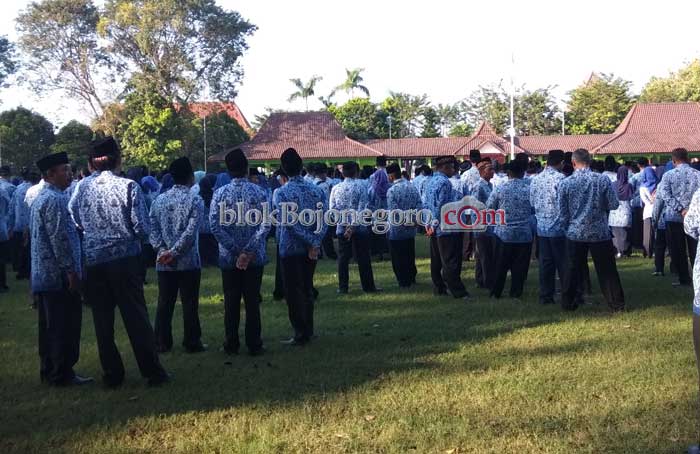 Sidak ASN, Warnai Upacara Hari Lahirnya Pancasila