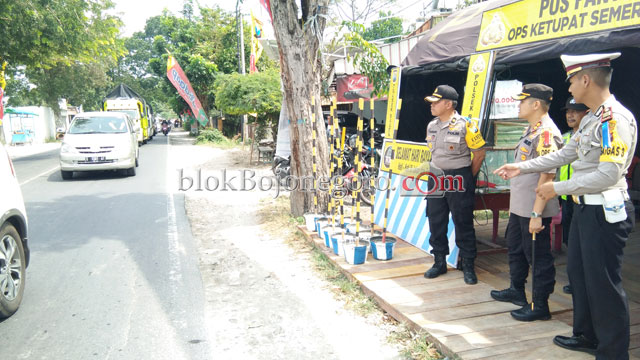 Cek Jalur Pemudik, Coba Jalan Alternatif Bojonegoro